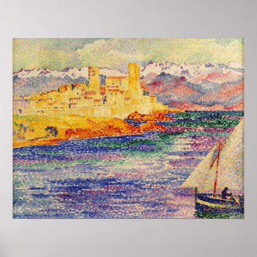 Cross - Antibes Poster (Voorkant)