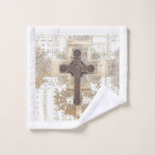 Cross Bad Handdoek (Wasdoekje)