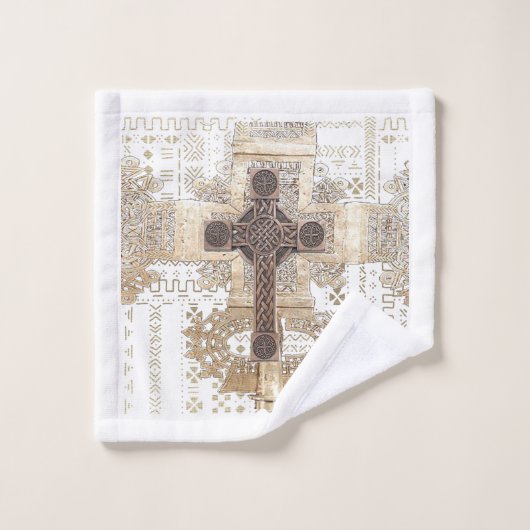 Cross Bad Handdoek (Wasdoekje)