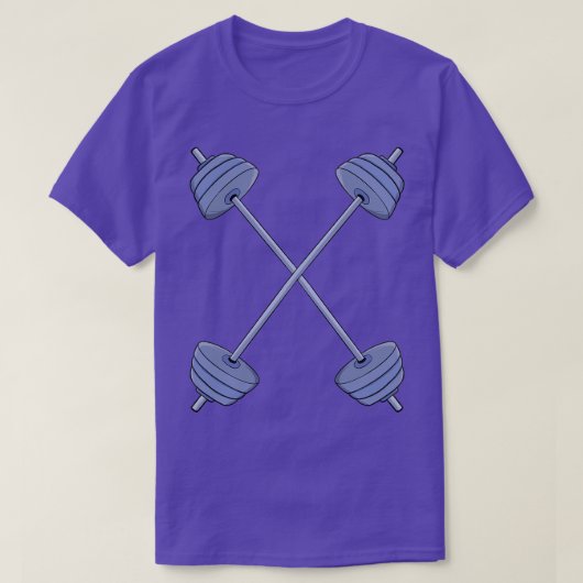 Cross Bench Press Bar T-shirt (Design voorkant)