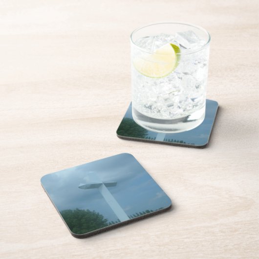 Cross Bier Onderzetter (Rechterzijde)