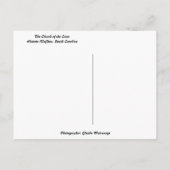 Cross - Bluffton, South Carolina Briefkaart (Achterkant)