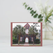 Cross - Bluffton, South Carolina Briefkaart (Staand voorkant)