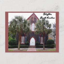 Cross - Bluffton, South Carolina Briefkaart