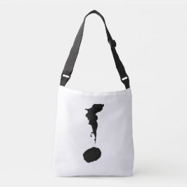 Cross-body bag crossbody tas