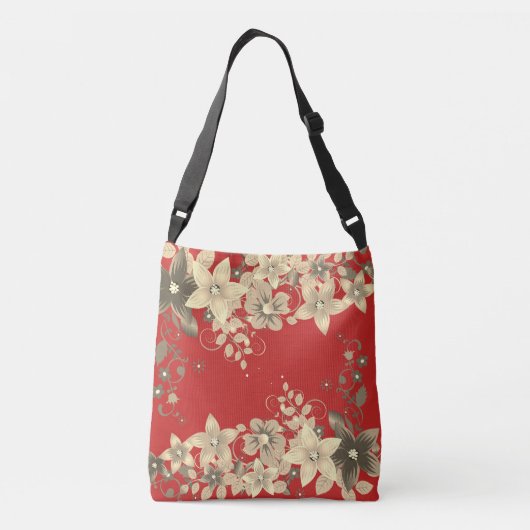 Cross Body Bag, klassiek, blowerend ontwerp, moder Crossbody Tas (Achterkant)