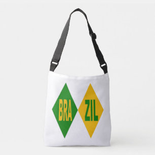 Cross Body Bag Medium BRAZIL Crossbody Tas