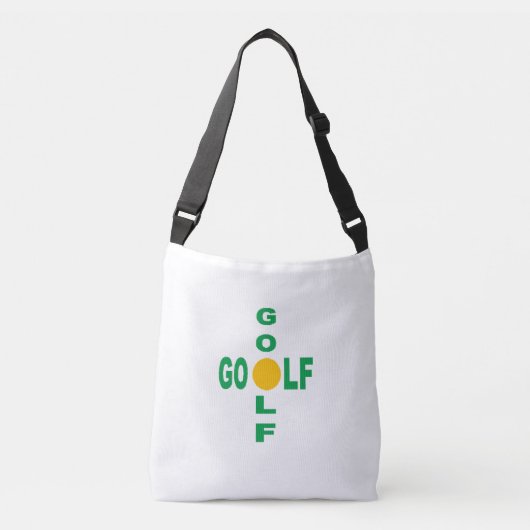 Cross Body Bag Medium DESIGN GOLF Crossbody Tas (Voorkant)