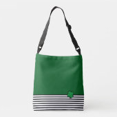 Cross Body Shamrock Bag Crossbody Tas (Achterkant)