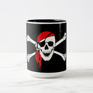 Cross Botten Pirate Mok