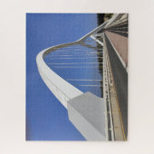 Cross Bridge Foto Jigzaag Puzzle Legpuzzel (Verticaal)