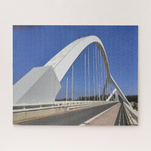 Cross Bridge Foto Jigzaag Puzzle Legpuzzel