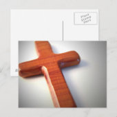 Cross Briefkaart (Voorkant / Achterkant)