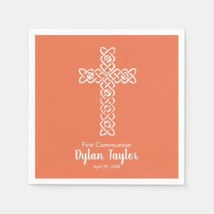 Cross-Bright Peach   Communauteit Baptism Christen Servet