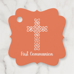 Cross Briljessaptisme Christening Bedankjes Labels