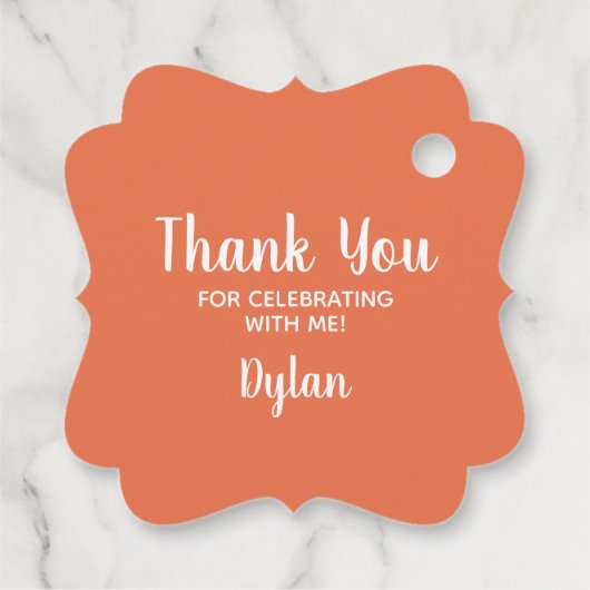 Cross | Briljessaptisme Christening Bedankjes Labels (Achterkant)