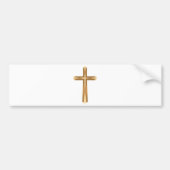 Cross Bumpersticker (Voorkant)