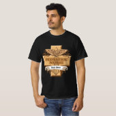 Cross Caduceus Pediatric Nurse T-shirt (Voorkant volledig)