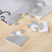 Cross Caduceus Verpleegkundige Verloskundige Legpuzzel (Zijkant)