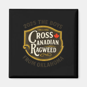 Cross Canadian Ragweed de jongens uit Oklahoma Con Magneet