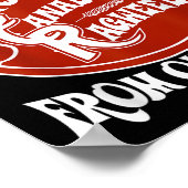 Cross Canadian Ragweed de jongens uit Oklahoma Con Poster (Hoek)