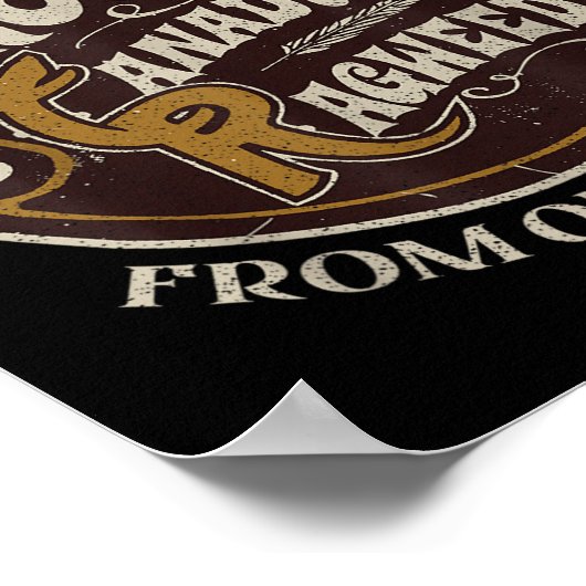 Cross Canadian Ragweed de jongens uit Oklahoma Con Poster (Hoek)