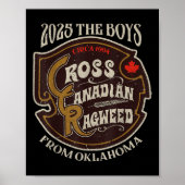 Cross Canadian Ragweed de jongens uit Oklahoma Con Poster (Voorkant)