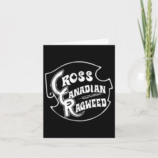 Cross Canadian Ragweed Kaart (Voorkant)