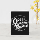 Cross Canadian Ragweed Kaart (Gele Bloem)