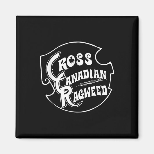 Cross Canadian Ragweed Magneet (Voorkant)