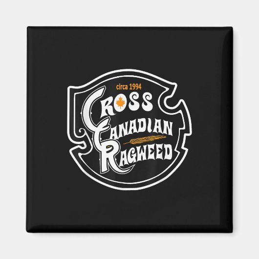 Cross Canadian Ragweed Magneet (Voorkant)