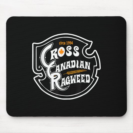 Cross Canadian Ragweed Muismat (Voorkant)