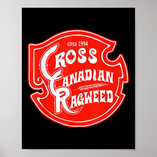 Cross Canadian Ragweed Poster (Voorkant)