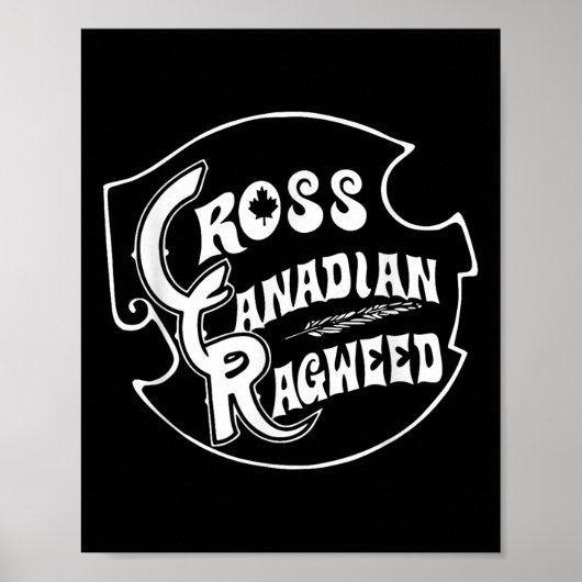 Cross Canadian Ragweed  Poster (Voorkant)
