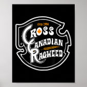 Cross Canadian Ragweed Poster (Voorkant)