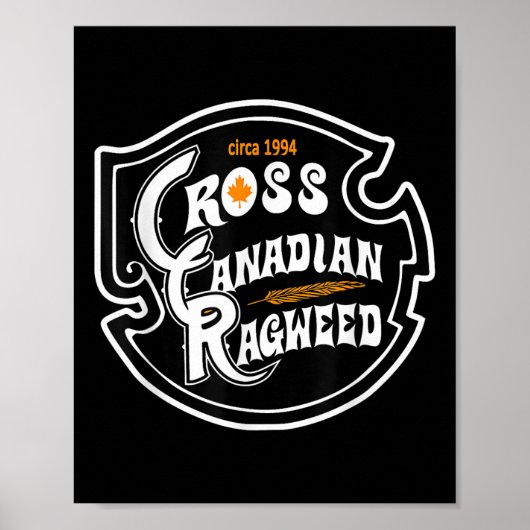 Cross Canadian Ragweed Poster (Voorkant)
