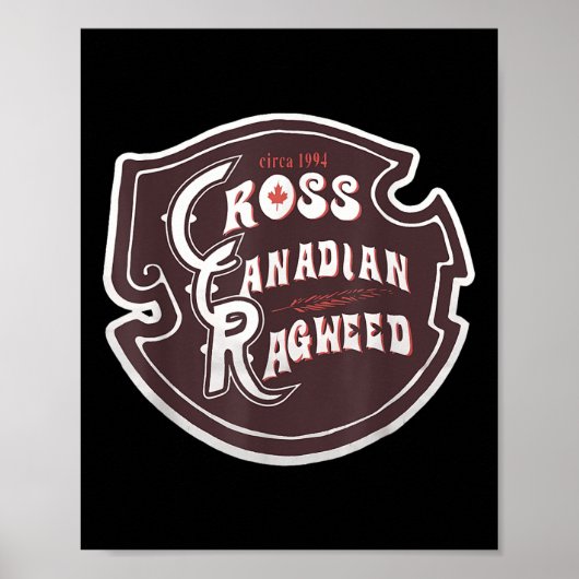 Cross Canadian Ragweed Poster (Voorkant)