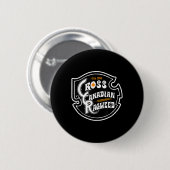 Cross Canadian Ragweed Ronde Button 5,7 Cm (Voorkant /achterkant)