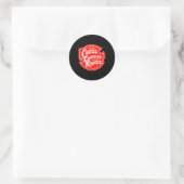 Cross Canadian Ragweed Ronde Sticker (Tas)
