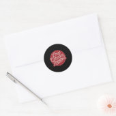 Cross Canadian Ragweed Ronde Sticker (Envelop)