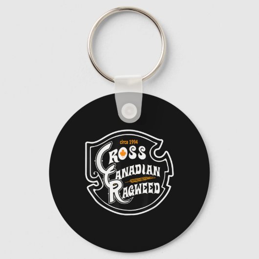 Cross Canadian Ragweed Sleutelhanger (Voorkant)