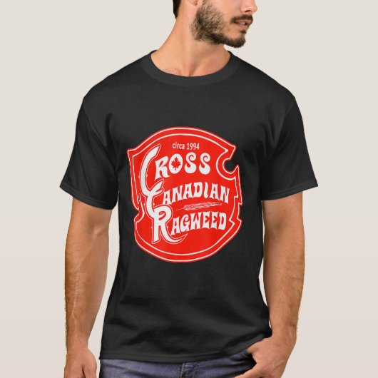 Cross Canadian Ragweed T-shirt (Voorkant)