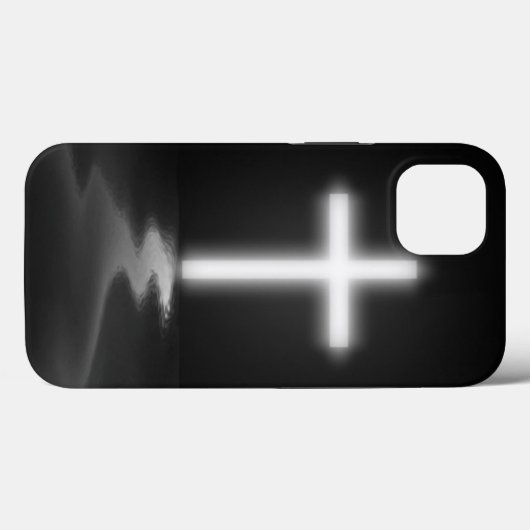 Cross Case-Mate iPhone Case (Achterkant (horizontaal))