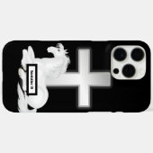 Cross Case-Mate iPhone Case (Achterkant (horizontaal))