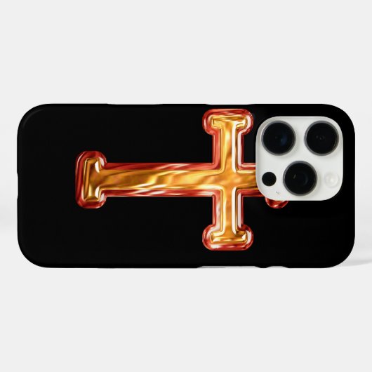 Cross Case-Mate iPhone Case (Achterkant (horizontaal))