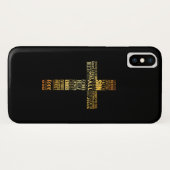 Cross Case-Mate iPhone Case (Achterkant (horizontaal))