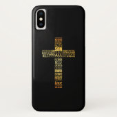 Cross Case-Mate iPhone Case (Achterkant)