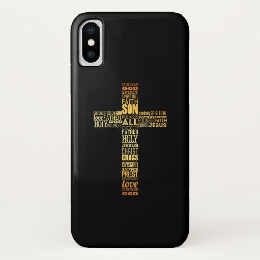 Cross Case-Mate iPhone Case (Achterkant)