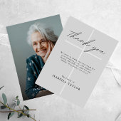 Cross Catholic Memorial Foto Grijs Dank u Kaart