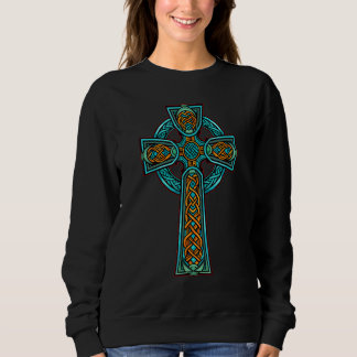 Cross Celtic Vintage Norse Mythology Cross Trui